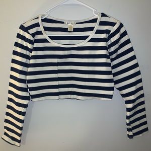Cropped Long Sleeve
